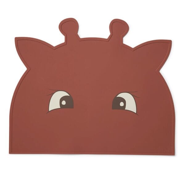 Albert siliconen placemat giraf