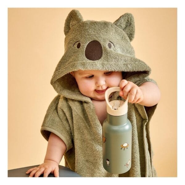 Adeline poncho - Lichtgroen Beer