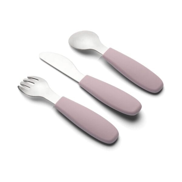 Jana bestekset 3-pack - Houtroos