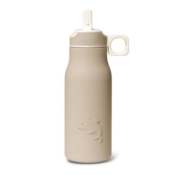 Lau siliconen drinkfles – Kasseien 400 ml