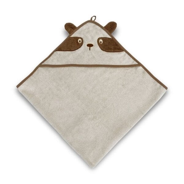 Aki babyhanddoek met capuchon