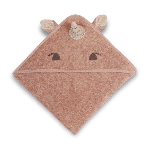 Aki baby baddoek met capuchon