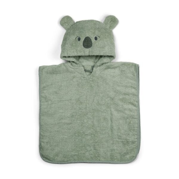 Adeline poncho – Lichtgroen Beer