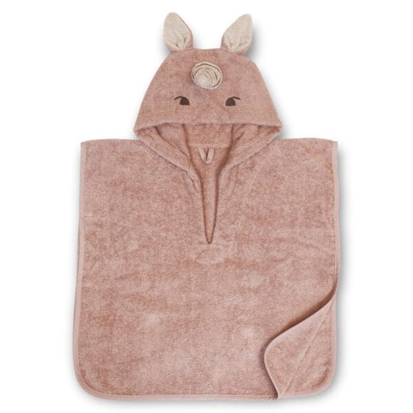 Adeline poncho – Roze Eenhoorn