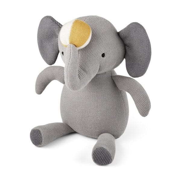 Fille gebreid olifant-Grijs