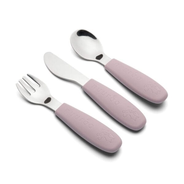 Jana bestekset 3-pack – Houtroos