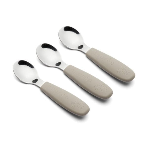 Theodor lepels 3 pack-Cobblestone