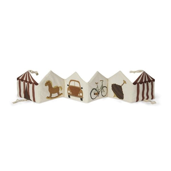 Kit stofboek-Creme – Circus