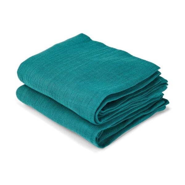 Bao mousselinedoek 2-pack vast