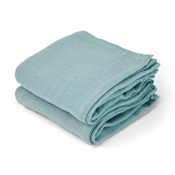Bao mousselinedoek 2-pack vast