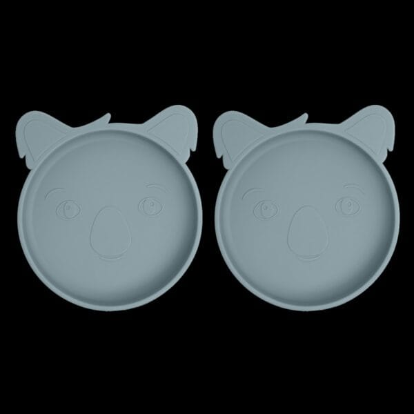 Akila siliconen bord 2-pack Koala