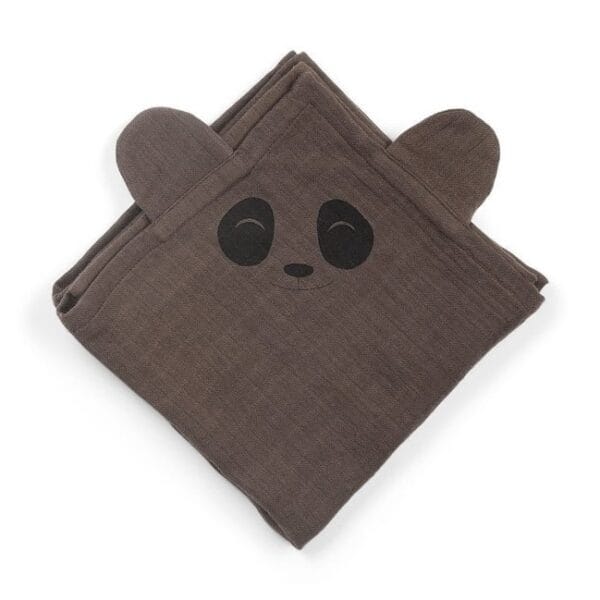 Bjork knuffeldoekje 2-pack Panda – valk