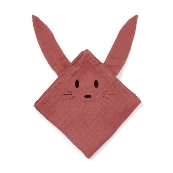 Bjørk knuffeldoekje Konijn 2-pack