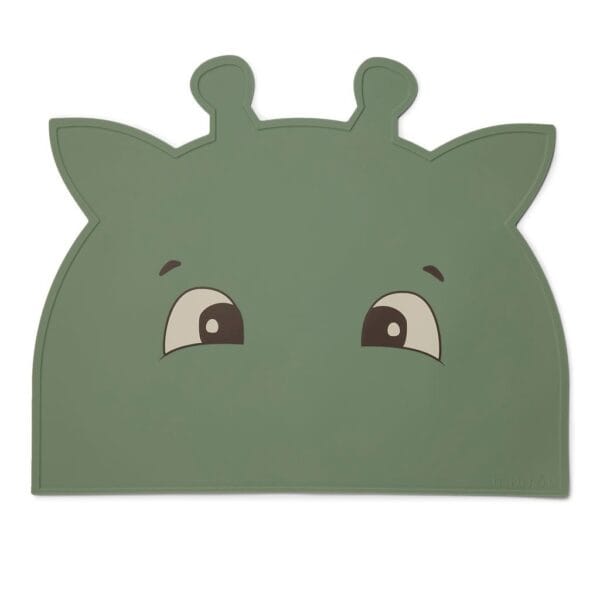 Albert siliconen placemat giraf