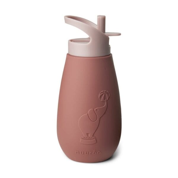 Pax siliconen drinkfles – 350ml-mahonie
