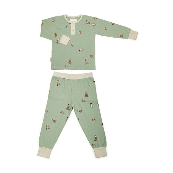 Sara nachtkleding – Lichtgroen ruimte