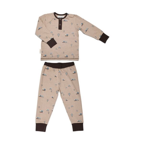 Sara nachtkleding Trein