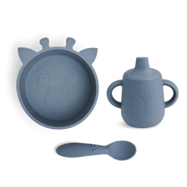 Elias siliconen dinerset 3-pack – Beringzee