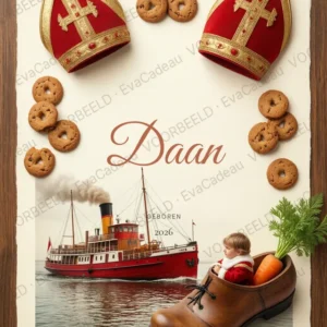 Mijn eerste Sinterklaas