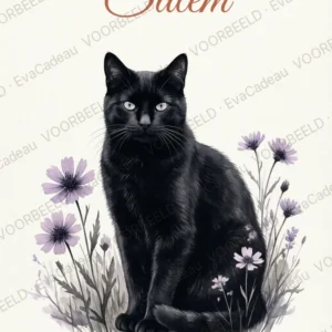 Zwarte kat
