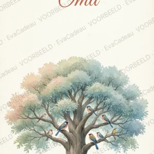 Oma's vogelboom