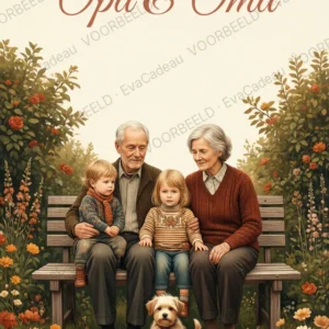 Opa & oma met kleinkinderen