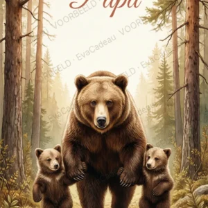 Vaderdag beren