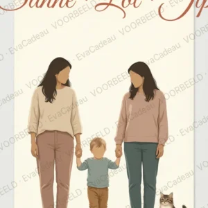 Ons gezin (twee mama's)