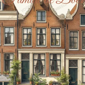 Ons nieuwe huis – grachtenpand