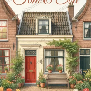 Ons nieuwe huis – rijtjeshuis