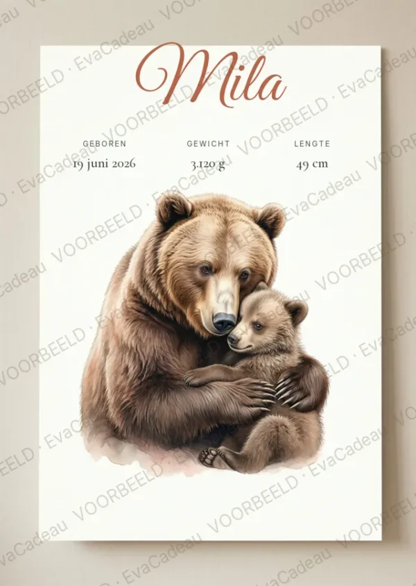 Mama & beertje