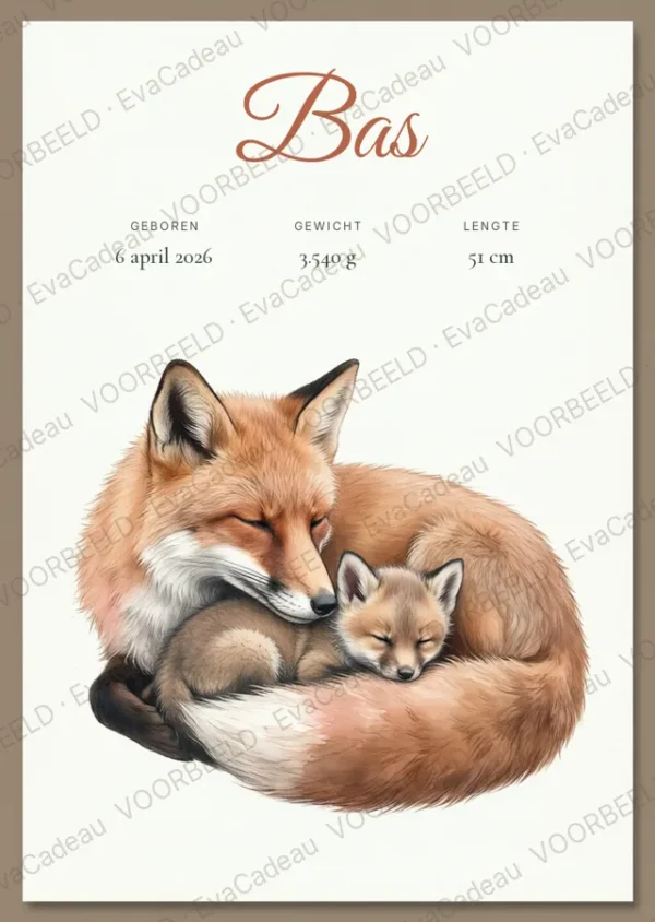 Mama & vosje