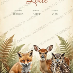 Woudvriendjes