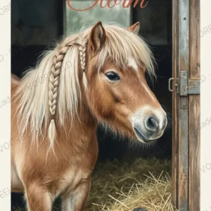 Paardenportret