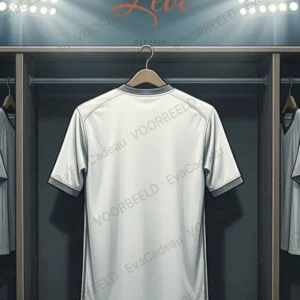 Voetbalshirt met naam
